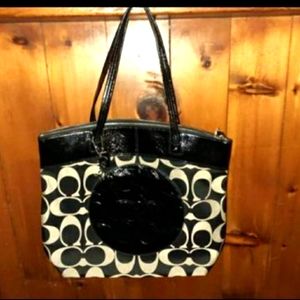 Coach handbag purse and wallet